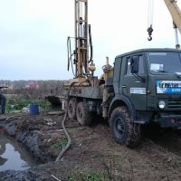 Ремонт скважины на воду