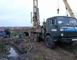 Ремонт скважины на воду