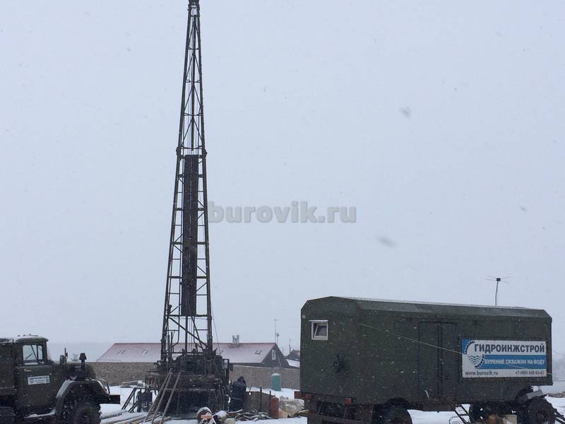 Ремонт скважины на воду под ключ