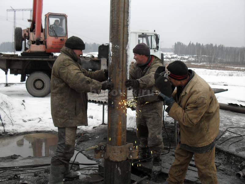 Ремонт скважины на воду в Белгороде с гарантией