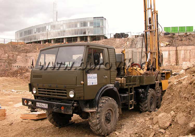 Геологические изыскания в Белгородской области