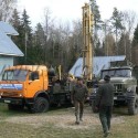 Бурение скважин на воду весной