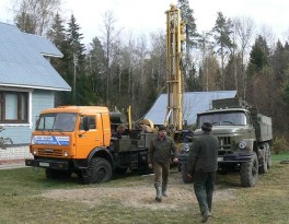 Бурение скважин на воду весной