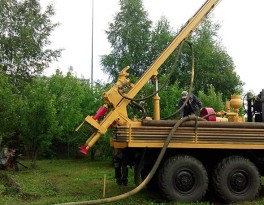 Скважина на даче. Дачное водоснабжение из скважины