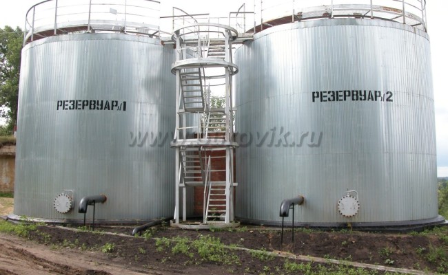 реконструкция ВЗУ