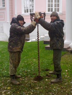 Бурение скважины своими руками