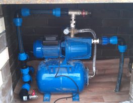 Насосные станции для водоснабжения частного дома