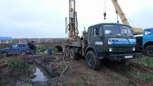 Ремонт скважины на воду в Белгороде