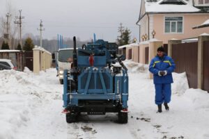 Бурение скважин на воду малогабаритной установкой