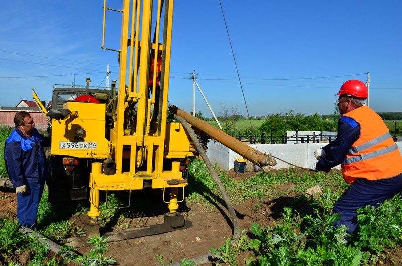 Очистка скважин