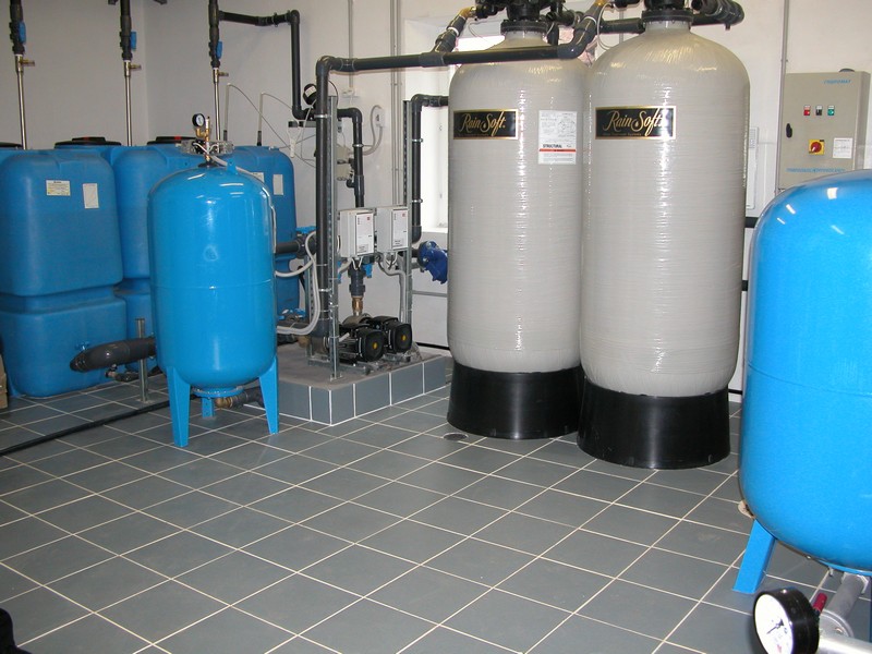 Очистка воды из скважины