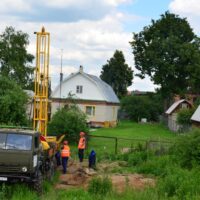 Пропала вода в скважине — что делать?