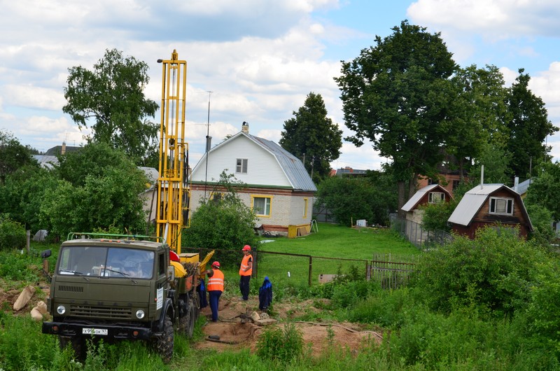 Пропала вода в скважине — что делать?