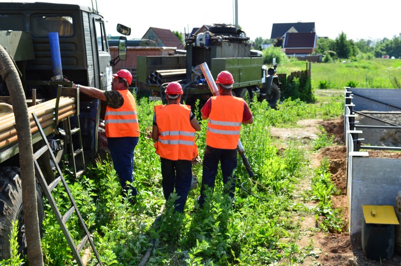 Как определить место бурения скважины под воду