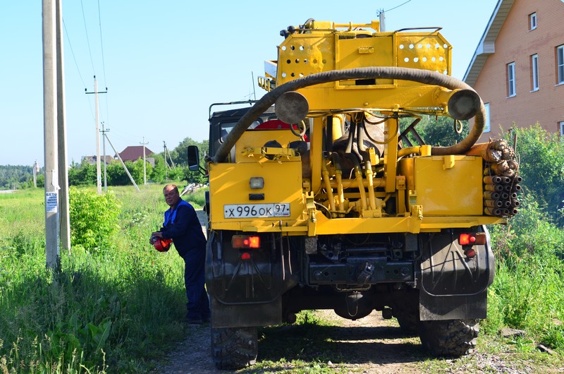 Ликвидация скважины