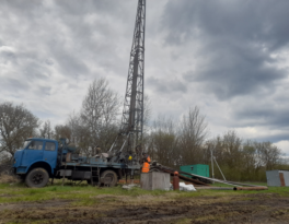 Водозаборная скважина в с. Бродок (ныне с. Никольское)